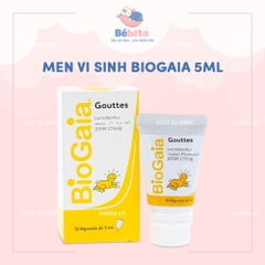 MEN VI SINH BIOGAIA 5ML