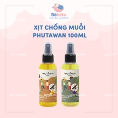XỊT CHỐNG MUỖI PHUTAWAN 100ML