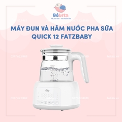 Máy đun nước và hâm nước pha sữa điện tử QUICK 12 FATZBABY