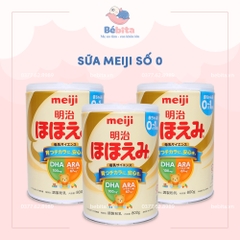 SỮA MEIJI SỐ 0