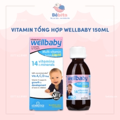 VITAMIN TỔNG HỢP WELLBABY 150ML