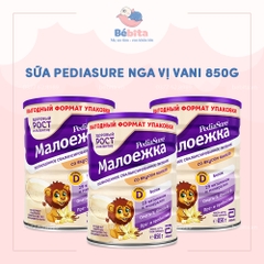 SỮA PEDIASURE NGA VỊ VANI 850G