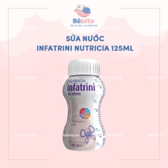 SỮA NƯỚC INFATRINI NUTRICIA 125ML