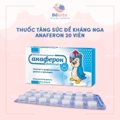 THUỐC TĂNG SỨC ĐỀ KHÁNG NGA ANAFERON 20 VIÊN