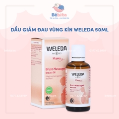 DẦU GIẢM ĐAU VÙNG KÍN WELEDA 50ML