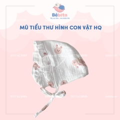 MŨ TIỂU THƯ HÌNH CON VẬT HQ