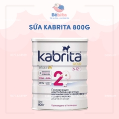 SỮA KABRITA 800G