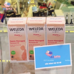 DẦU GIẢM ĐAU VÙNG KÍN WELEDA 50ML