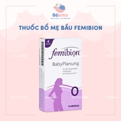 THUỐC BỔ MẸ BẦU FEMIBION