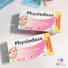 NƯỚC MUỐI SINH LÝ PHYSIODOSE
