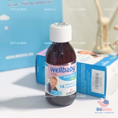 VITAMIN TỔNG HỢP WELLBABY 150ML