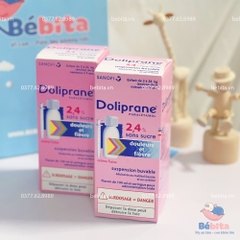 SIRO HẠ SỐT DOLIPRANE 2.4%