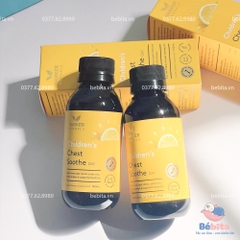 HARKER - SIRO HO CHEST SOOTHE DAY VÀNG 150ML