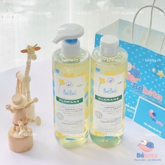 SÉT SỮA TẮM GỘI KLORANE BEBE 500ML TRẺ EM