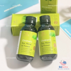 HARKER - SIRO HO EAR NOSE&THROAT XANH 150ML