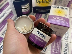 MEN VI SINH OPTIBAC TÍM 30V