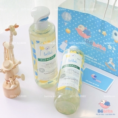 SÉT SỮA TẮM GỘI KLORANE BEBE 500ML TRẺ EM
