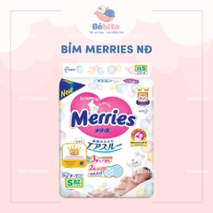 BỈM MERRIES NĐ