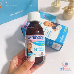 VITAMIN TỔNG HỢP WELLBABY 150ML
