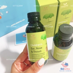 HARKER - SIRO HO EAR NOSE&THROAT XANH 150ML
