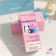 SIRO HẠ SỐT DOLIPRANE 2.4%