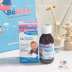 VITAMIN TỔNG HỢP WELLBABY 150ML