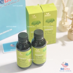 HARKER - SIRO HO EAR NOSE&THROAT XANH 150ML