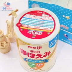 SỮA MEIJI SỐ 0