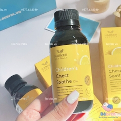 HARKER - SIRO HO CHEST SOOTHE DAY VÀNG 150ML
