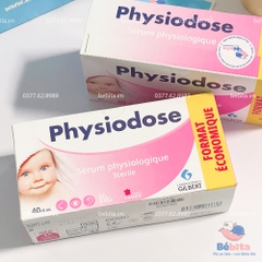 NƯỚC MUỐI SINH LÝ PHYSIODOSE