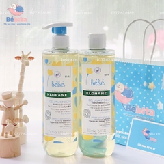 SÉT SỮA TẮM GỘI KLORANE BEBE 500ML TRẺ EM