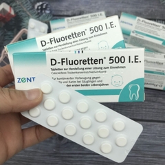 VITAMIN D-FLUORETTEN 500 I.E 90viên
