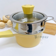 NỒI HONPER KÈM XỬNG HẤP HONPER