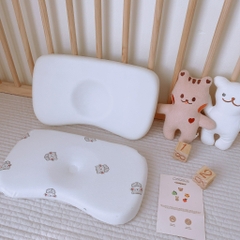 MOMONA - GỐI CAO SU LÕM ĐẦU SS 20X35cm