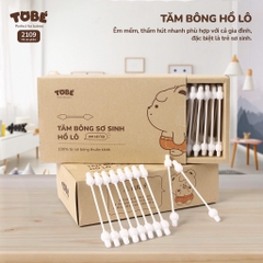 TĂM BÔNG SƠ SINH HỒ LÔ TOBÉ