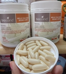 VIÊN UỐNG BIOISLAND MILK BỔ SUNG CANXI 150 VIÊN