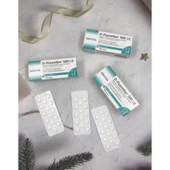 VITAMIN D-FLUORETTEN 500 I.E 90viên