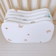 MOMONA - GỐI CAO SU LÕM ĐẦU SS 20X35cm