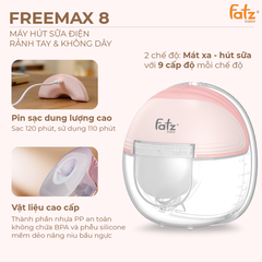 MÁY HÚT SỮA RẢNH TAY FATZ FREEMAX 8