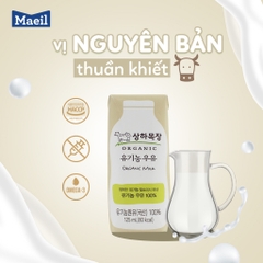 SỮA MAEIL ORGANIC VỊ TỰ NHIÊN