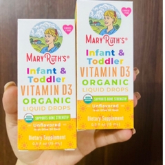 VITAMIN D3 ORGANIC MARY RUTHS 15ML
