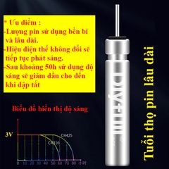 Pin Điện Tử Dlyfull CR-425 Chuyên lắp phao câu đài câu đêm