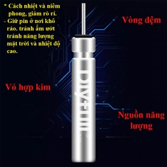 Pin Điện Tử Dlyfull CR-425 Chuyên lắp phao câu đài câu đêm