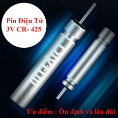 Pin Điện Tử Dlyfull CR-425 Chuyên lắp phao câu đài câu đêm
