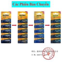 Pin Điện Tử Dlyfull CR-425 Chuyên lắp phao câu đài câu đêm