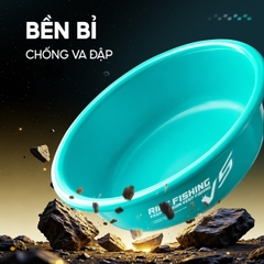 Bát trộn mồi câu cá, khay đựng mồi Rice Fishing HP-22 chuyên dụng câu đài, câu đơn cao cấp