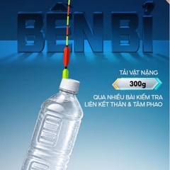 Phao câu đài PC-50 V5 PLUS Rice Fishing Tăm Khế Nano câu tổng hợp