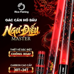 Gác cần hố đấu Ngư điếu Master KK-71 cao cấp