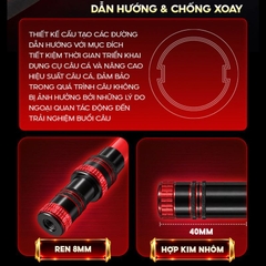 Gác cần hố đấu Ngư điếu Master KK-71 cao cấp