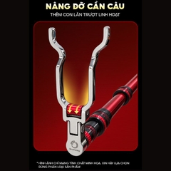 Gác cần hố đấu Ngư điếu Master KK-71 cao cấp